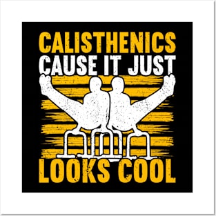 Calisthenics Posters and Art